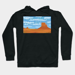 Monument Valley Hoodie